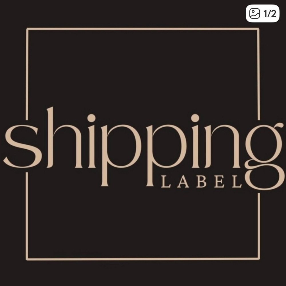 Shipping Label For Bundle 2nd Box